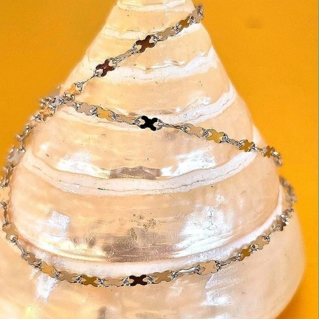 Italian 925 Sterling Silver 2mm Chain Necklace 18